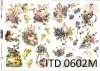 Decoupage paper ITD D0602M