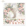 Papeles Scrapbooking SLS-075 Spring Bouquet