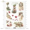 zakochani, Walentynki, serduszka, serduszko, serce, amor, amorek, R292