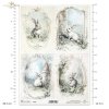 Papel de arroz para decoupage R2568