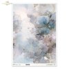dekoracyjne wzory, motywy kwiatowe, bukiet kwiatów, Ogród Muz, Garden of Muses * Mulberry decoupage paper FPA1005, decorative patterns, floral motifs, bouquet of flowers, Garden of Muses *Seria Garden of Muses