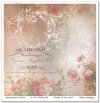 Papeles Scrapbooking SLS-068 Flower Post - Rose