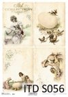 Papel Decoupage Soft S0056