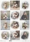 vintage dzieci, dziewczynki*vintage, children*Jahrgang, Kinder*vintage, niños
