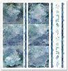 Papeles Scrapbooking SLS-019 ''Navidad en azul''---- PRODUCTO DE PRECIO REDUCIDO