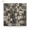 Black & White * Czarny & Biały - geometryczne czarno-białe wzory, scrapbooking paper
