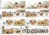 Papier wielkanocny do decoupage*Paper for decoupage Easter