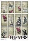 Papel Decoupage Soft S0138