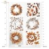 jesienne wianki*autumn wreaths*Herbstgirlanden*guirnaldas de otoño