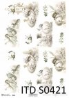 Papel Decoupage Soft S0421