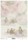 papel decoupage clásico D0485M