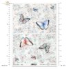 butterfly, colourful butterflies, flowers, roses, backgrounds, pastels, meadow, Schmetterling, bunte Schmetterlingen, Blumen, Rosen, Hintergrund, Hintergründe, Pastell, Wiese, mariposa, mariposas de colores
