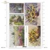 field flowers, bouquet, vase with flowers, sunflowers, meadow, village, cottage, summer, painting, contemporary artist, Feldblumen, Blumenstrauß, Vase mit Blumen, Sonnenblumen, Feld, Wiese, Dorf, Hütte, Sommer