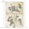 decoupage-scrapbooking-mixed-media-Christmas-winter-Romantic-romantic-retro-vintage