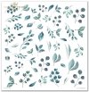 Papeles Scrapbooking SLS-019 ''Navidad en azul''---- PRODUCTO DE PRECIO REDUCIDO