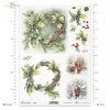 zimowe wianki*winter garlands*Wintergirlanden*guirnaldas de invierno