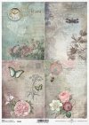 Postkarte, Handschrift, Kolibri, Schmetterling, Hintergrund, Libelle, Biene, Notiz, Uhr, Rose, Zeitung, insecto, pájaro, flor, peonía, inscripción, tarjeta postal, letra, colibrí, mariposa, fondo, libélula, abeja, nota, reloj, rosa, periódico 