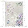 retro, kwiat, bez, bzy, owad, motyl, różowe tło, gazeta, flower, lilac, insect, butterfly, pink background, newspaper, Blume, Flieder, Insekt, Schmetterling, rosa Hintergrund, Zeitung, flor, lila, insecto, mariposa, fondo rosa, periódico 