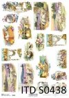 Papel Decoupage Soft S0438