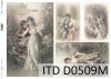 papel decoupage clásico D0509M