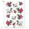 róża-powojnik-Papier-ryżowy-do-decoupage-z-kwiatami-róży-i-powojnika-R0145