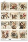 dzieci, vintage, Boże Narodzenie*children, vintage, Christmas*Kinder, Vintage, Weihnachten*niños, vintage, Navidad