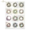 Conjunto Creativo RP071 - Spring Wreath