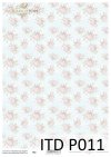 papel para scrapbooking - el papel translúcido P0011