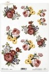 łąka, ogród, lato, bukiet, bukiety, malowane, kolorowe, kwiat,  kwiaty, kwiatki, R163, colorful, summer, bouquet, flower,  flowers, meadow, garden, bunte Blumensträuße, Blumen, Garten, coloridos ramos de flores 