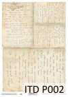 papel para scrapbooking - el papel translúcido P0002