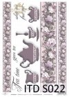 Papier decoupage Soft (HS code 48062000)  S0022