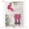kwiat, tło, pastelowe, buty, szpilki, ręczne pismo, list, moda, kobieta, R700, flower, background, pastel, shoes, pins, handwriting, letter, fashion, woman, Blume, Hintergrund, Pastell, Schuhe, Pins, Handschrift, Brief, Mode, Frau, flor, fondo, pastel, za