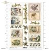 winter views framed, holly, Christmas decorations, bells, lantern, night, church, Weihnachten, Winter, Winteransichten gerahmt, Stechpalme, Weihnachtsschmuck, Glocken, Nacht, Laterne, Kirche, Navidad