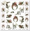 Zestaw do scrapbooking (HS code 48025890) SLS-066 Merry Christmas