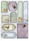 Papiery do scrapbookingu w zestawach - wokół farmy cz. 2 * Scrapbooking papers in sets - around the farm, vol.2