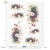 camomile, wild rose fruit, background, meadow, flower, ripe rosehip, flower, bud, buds, leaf, leaves, bouquet, bouquets, garden, meadow, Kamille, Wildrose, Wildrosenfrüchte, Hintergrund, Wiese, Früchte, Blumen