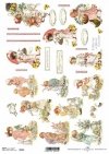 Papier decoupage Soft (HS code 48062000)  S0420