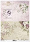 Papier Decoupage Blumenarrangements, für Geburtstage*arreglos florales de papel decoupage, para cumpleaños*бумажные декорирующие цветочные композиции, для дней рождения