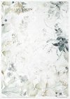 Zestaw kreatywny na papierze ryżowym - kraina lodowej porcelany*Creative set on rice paper - The world of ice porcelain