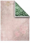 Papiery do scrapbookingu w zestawach - Romantyczny ogród * Scrapbooking papers in sets - Romantic garden