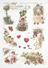 in love, Valentine's Day, heart, amor, cupid, R292