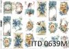 Papier decoupage (HS code 48025700) D0639M