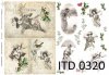 Papier decoupage (HS code 48025700) D0320