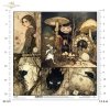 Papier do scrapbooking (HS code 48025890) SL1789