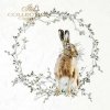 zające z roślinnymi wieńcami*hares with floral wreaths*Hasen mit Blumenkränzen*liebres con coronas de flores