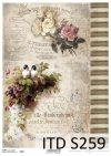 Papier decoupage Soft (HS code 48062000)  S0259