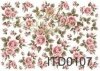 Papier decoupage (HS code 48025700) D0107