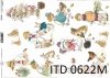 Papier decoupage (HS code 48025700) D0622M