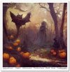 Zestaw do scrapbooking (HS code 48025890) SLS-054 ''Halloween''