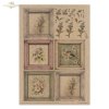 Zestaw kreatywny MS048 (HS code 48021000) Floral Shabby Chic